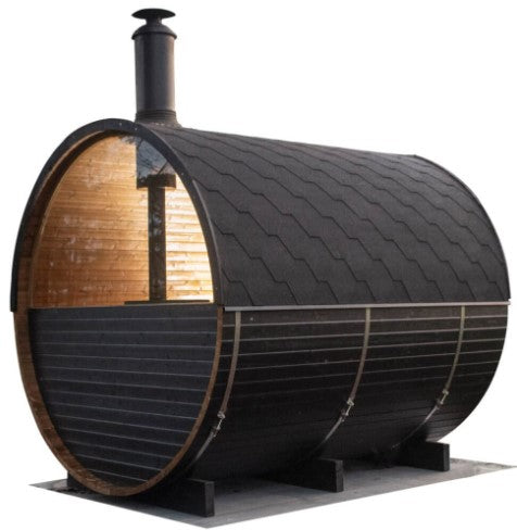 Onyxia Barrel Outdoor Sauna