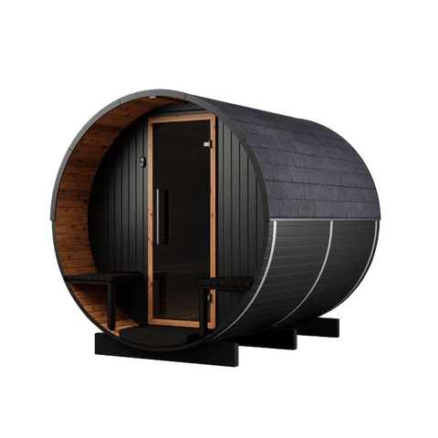 Onyxia Barrel Outdoor Sauna