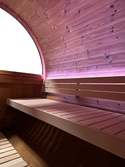 Onyxia Barrel Outdoor Sauna