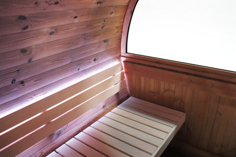 Onyxia Barrel Outdoor Sauna