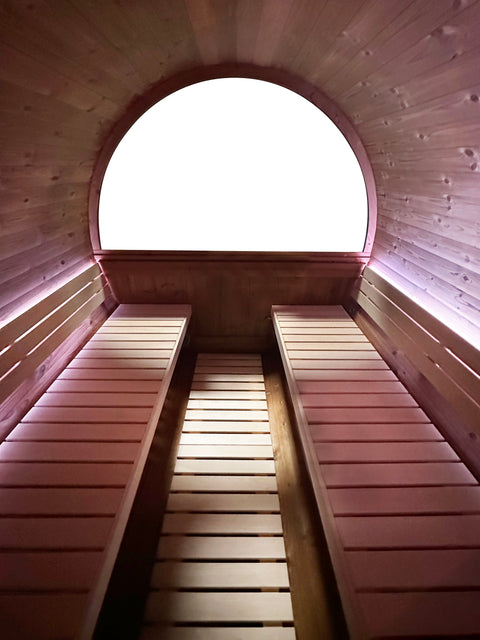 Onyxia Barrel Outdoor Sauna