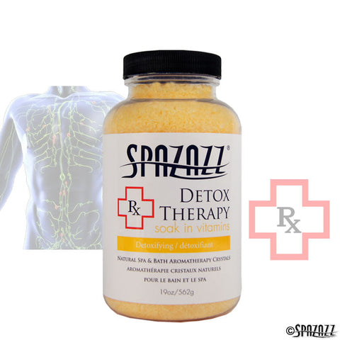 Spazazz RX Respiratory (Detoxifying) Crystals