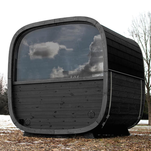 Onyxia Cube 4 Outdoor Sauna