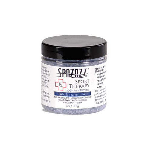 Spazazz RX Sports Therapy Crystals (Rebuild)