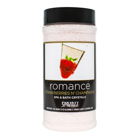 Spazazz - Romance Strawberries 'n' Champagne - Set the Mood Crystals