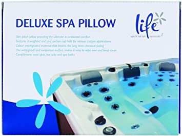 Deluxe Spa Pillow - Life