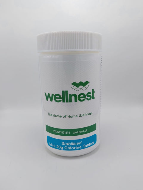 Wellnest Chlorine Tablets 1kg