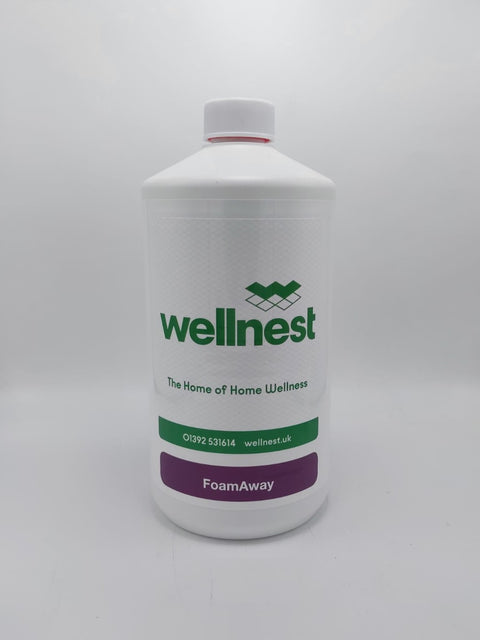 Wellnest Foam Away 1ltr