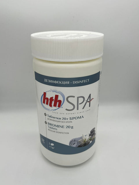 HTH Bromine Tablets 1kg