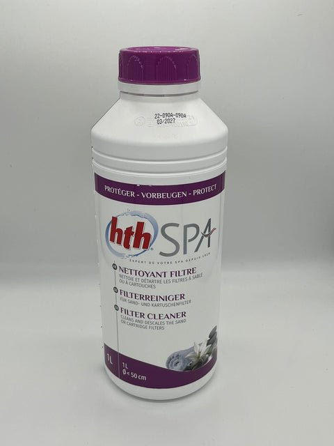 HTH Filter Cleaner 1ltr