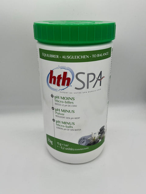 HTH pH Minus Micro-balls 2kg