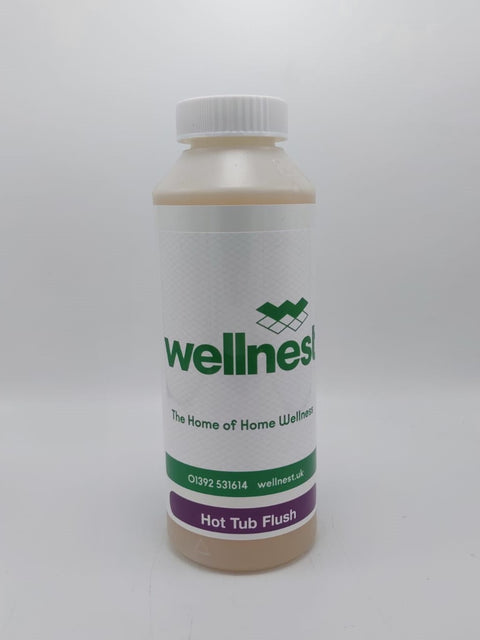 Wellnest Hot Tub Flush 500ml