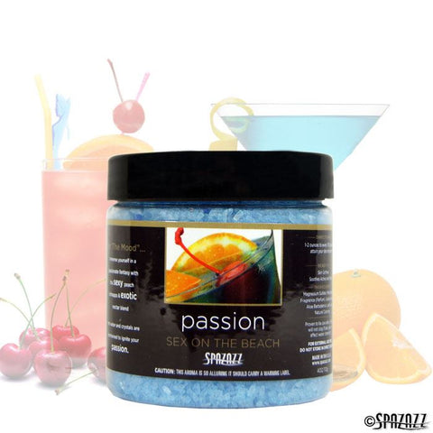 Spazazz - Passion  Sex on the Beach -  Set the Mood Crystals