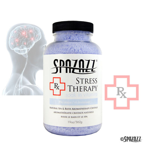 Spazazz RX Stress Therapy (De-Stress)