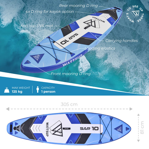 Sar 10' Stand Up Paddle