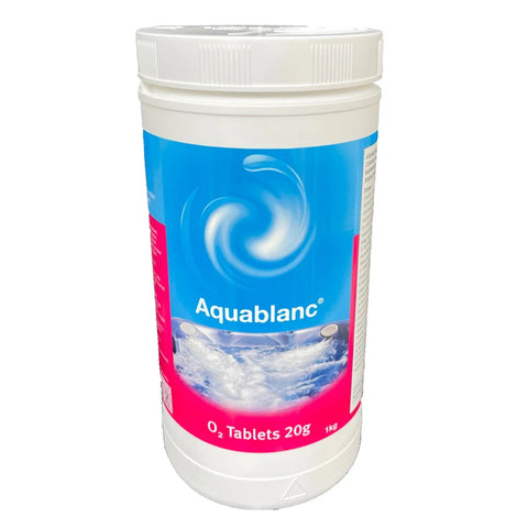 Aquablanc O2 Tablets 20g 1kg