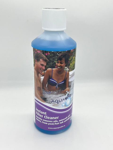 Aquasparkle Instant Filter Cleaner 500ml (Spray)